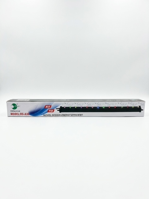 Cortina De Bolhas Luminosa 36cm Aquários Bi-volt Leds — foto do produto