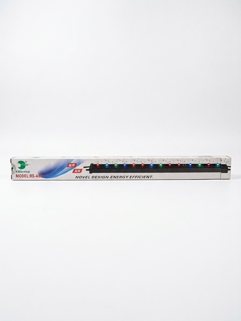 Cortina De Bolhas Luminosa 89cm Aquários Bi-volt Leds — foto do produto