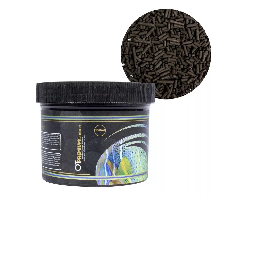 Ocean Tech carvão ativado premium carbon 250ml — foto do produto