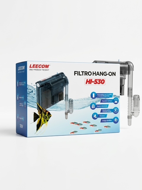 Filtro Externo Hang On Leecom Hi-530 - 500 L/h 3w — foto do produto