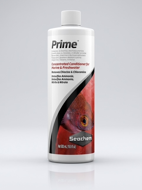Seachem Prime 500 mL — foto do produto